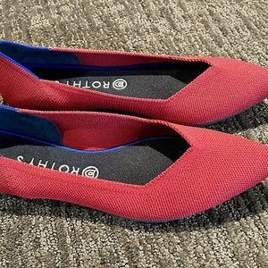 Rothy's The Point Chili Red